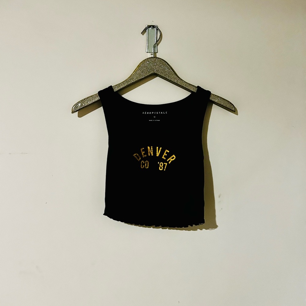 Aeropostale • Blue tank top • medium